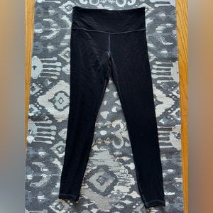 EUC Athleta Elation Velvet Tight Leggings